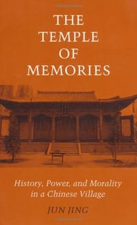 书籍 The Temple of Memories的封面