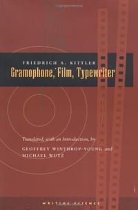 书籍 Gramophone, Film, Typewriter的封面