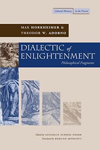书籍 Dialectic of Enlightenment的封面