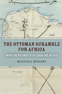 书籍 The Ottoman Scramble for Africa的封面