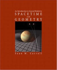 书籍 Spacetime and Geometry的封面
