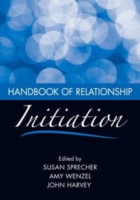 Handbook of Relationship Initiation - Sprecher, Susan (EDT)/ Wenzel, Amy (EDT)/ Harvey, John (EDT)