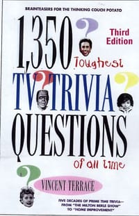 1,350 Toughest Tv Trivia-3rd E