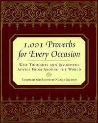 1001 Proverbs for Every Occasi