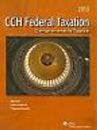 CCH Federal Taxation 2008