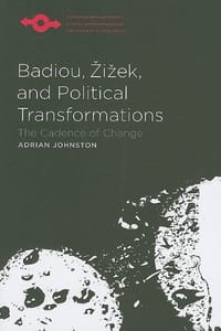 书籍 Badiou, Zizek, and Political Transformations的封面