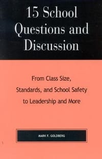 15 School Questions and Discussion
