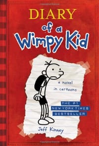 书籍 Diary of a Wimpy Kid, Book 1的封面