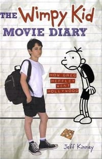 书籍 The Wimpy Kid Movie Diary的封面