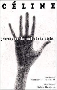 书籍 Journey to the End of the Night的封面