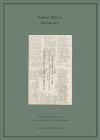 The Microscripts - Robert Walser