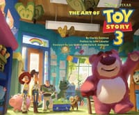 书籍 The Art of Toy Story 3的封面