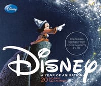 2012 Daily Calendar - Disney