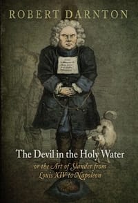 书籍 The Devil in the Holy Water的封面