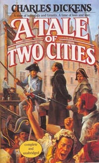 书籍 ATALE OF TWO CITIES的封面