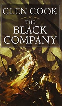 书籍 The Black Company的封面