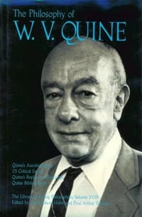 Philosophy of W.V. Quine - Hahn, Lewis