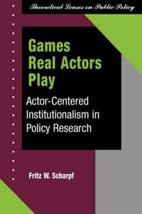 书籍 Games Real Actors Play的封面