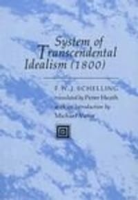书籍 System of Transcendental Idealism的封面