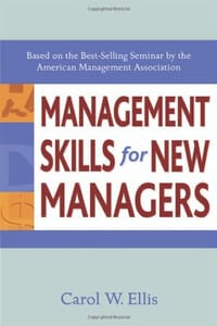 书籍 MANAGEMENT SKILLS for NEW MANAGERS的封面