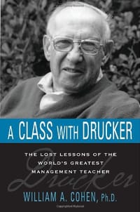德鲁克的一堂课CLASS WITH DRUCKER