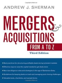 MERGERS AND ACQUISITIONS FROM A TO Z 3E