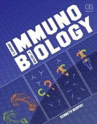 书籍 Janeway's Immunobiology的封面
