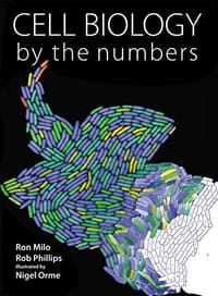 书籍 Cell Biology by the Numbers的封面