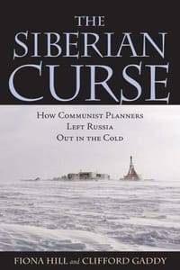 书籍 The Siberian Curse的封面