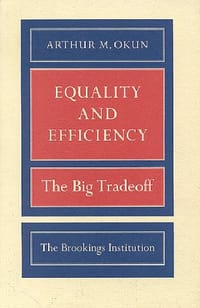 书籍 Equality and Efficiency的封面