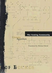书籍 The Coming Community的封面