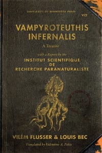 书籍 Vampyroteuthis Infernalis的封面