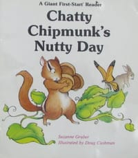 Chatty Chipmunks Nutty Day Giant First-Start Reader