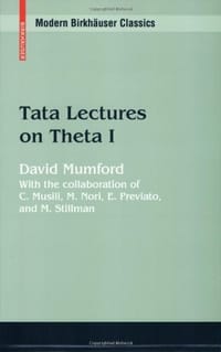 书籍 Tata Lectures on Theta I的封面