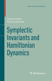 书籍 Symplectic Invariants and Hamiltonian Dynamics的封面