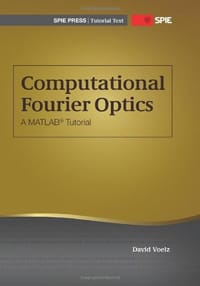 书籍 Computational Fourier Optics的封面
