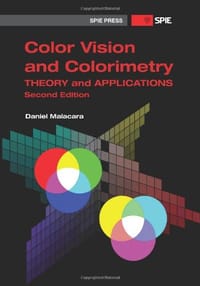 书籍 Color Vision and Colorimetry的封面