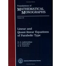 书籍 Linear and Quasilinear Equations of Parabolic Type的封面