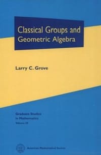 书籍 Classical Groups and Geometric Algebra的封面