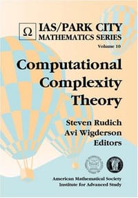 Computational complexity theory.