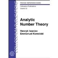 Analytic Number Theory