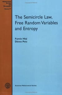 The Semicircle Law, Free Random Variables and Entropy