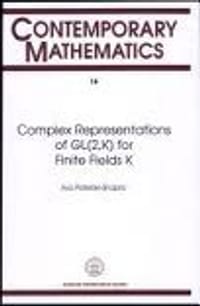 Complex representations of GL(2,K) for finite fields K
