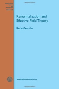 Renormalization and Effective Field Theory
