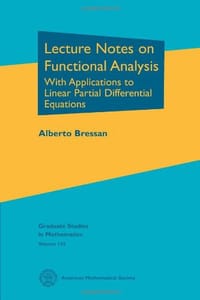 书籍 Lecture Notes on Functional Analysis的封面