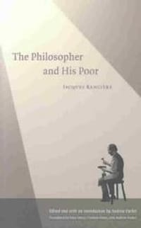 书籍 The Philosopher and His Poor的封面