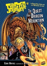16 the Quest for Dragon Mountain