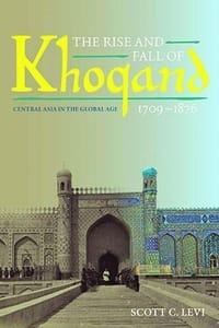 书籍 The Rise and Fall of Khoqand, 1709-1876的封面