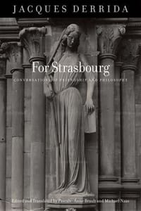 书籍 For Strasbourg的封面