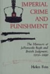 Imperial Crime and Punishment - Helen Fein